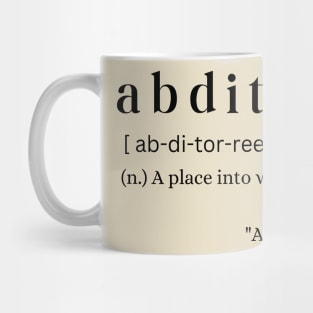 Abditory Mug